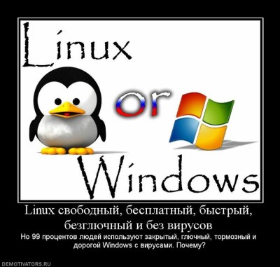 Почему Linux лучше Windows