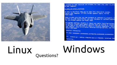 Почему Linux лучше Windows